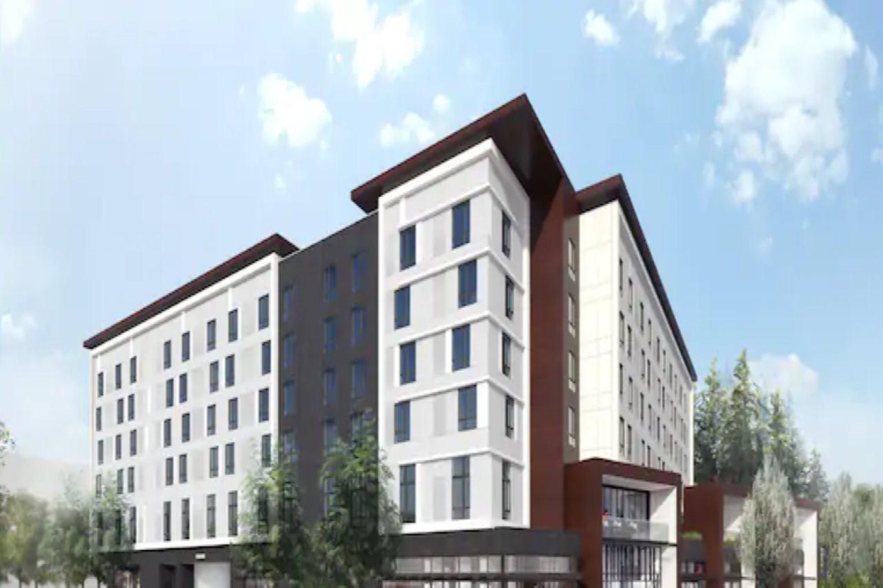 Hilton Garden Inn Redmond Wa Екстериор снимка